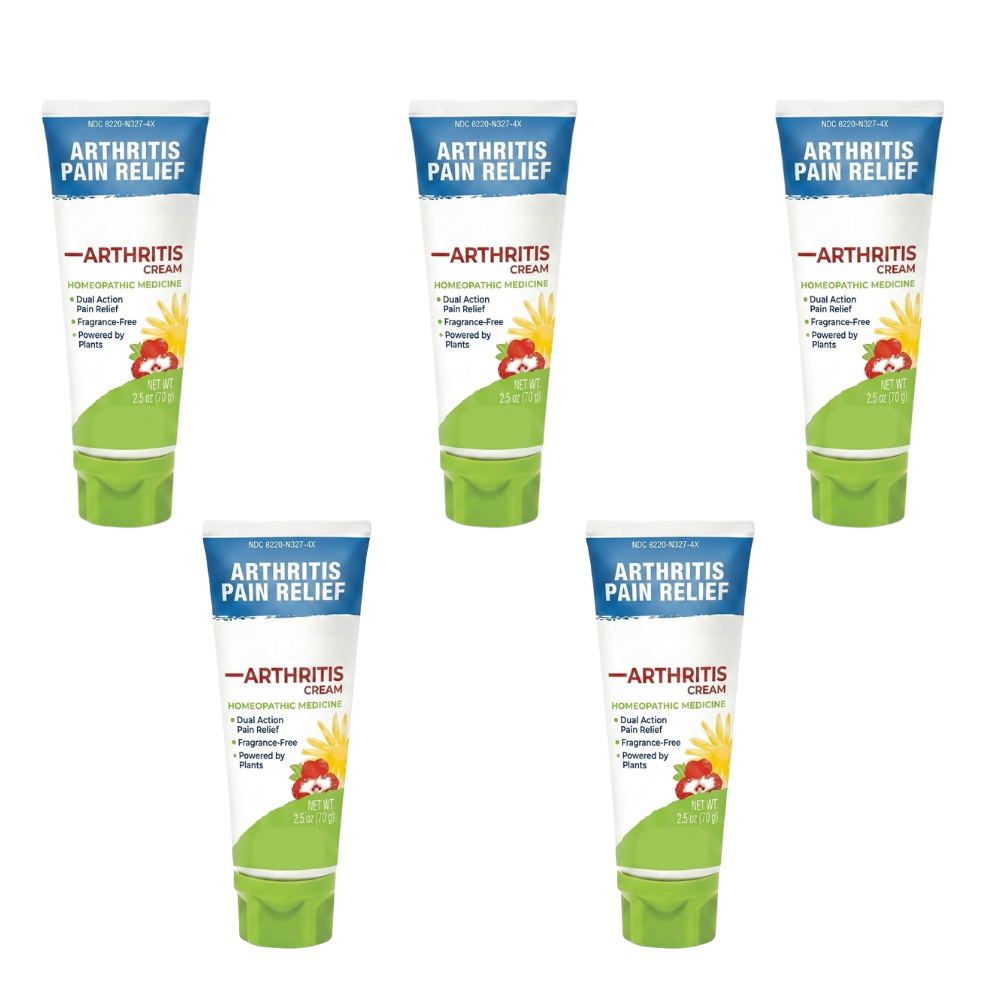 5 Pack | Arthritis Pain Relief Cream