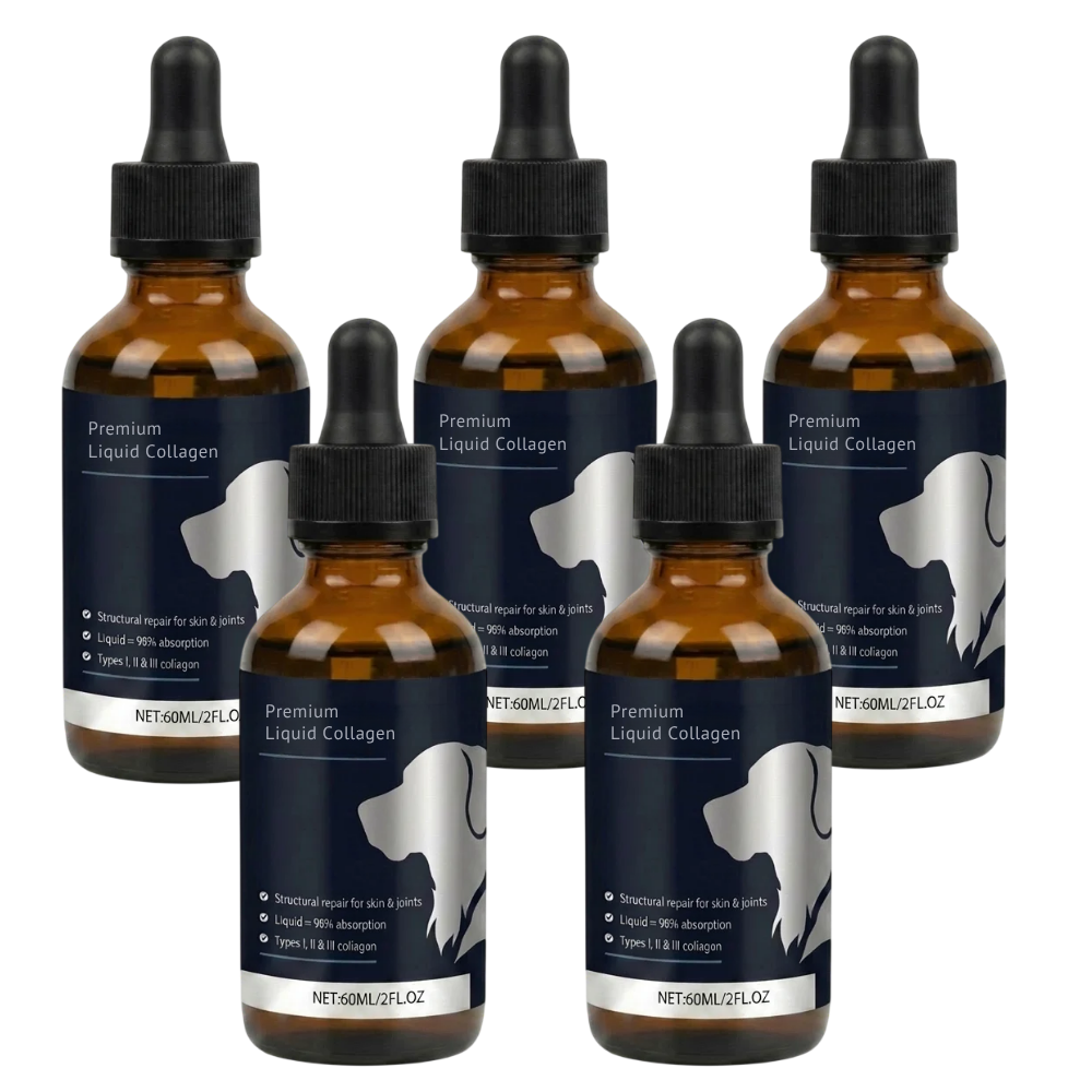 5 Bottles | Liquid Collagen