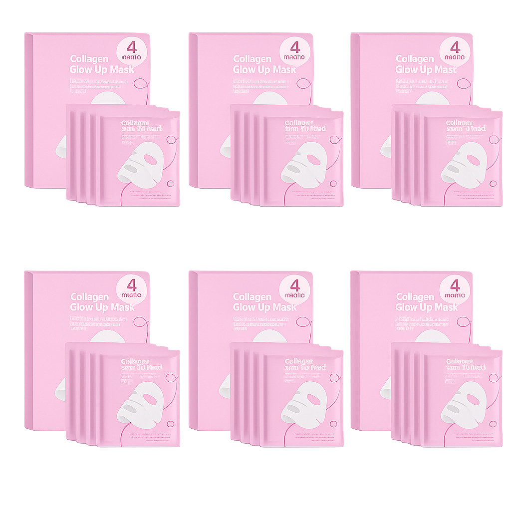 6 Pack | 24 Masks