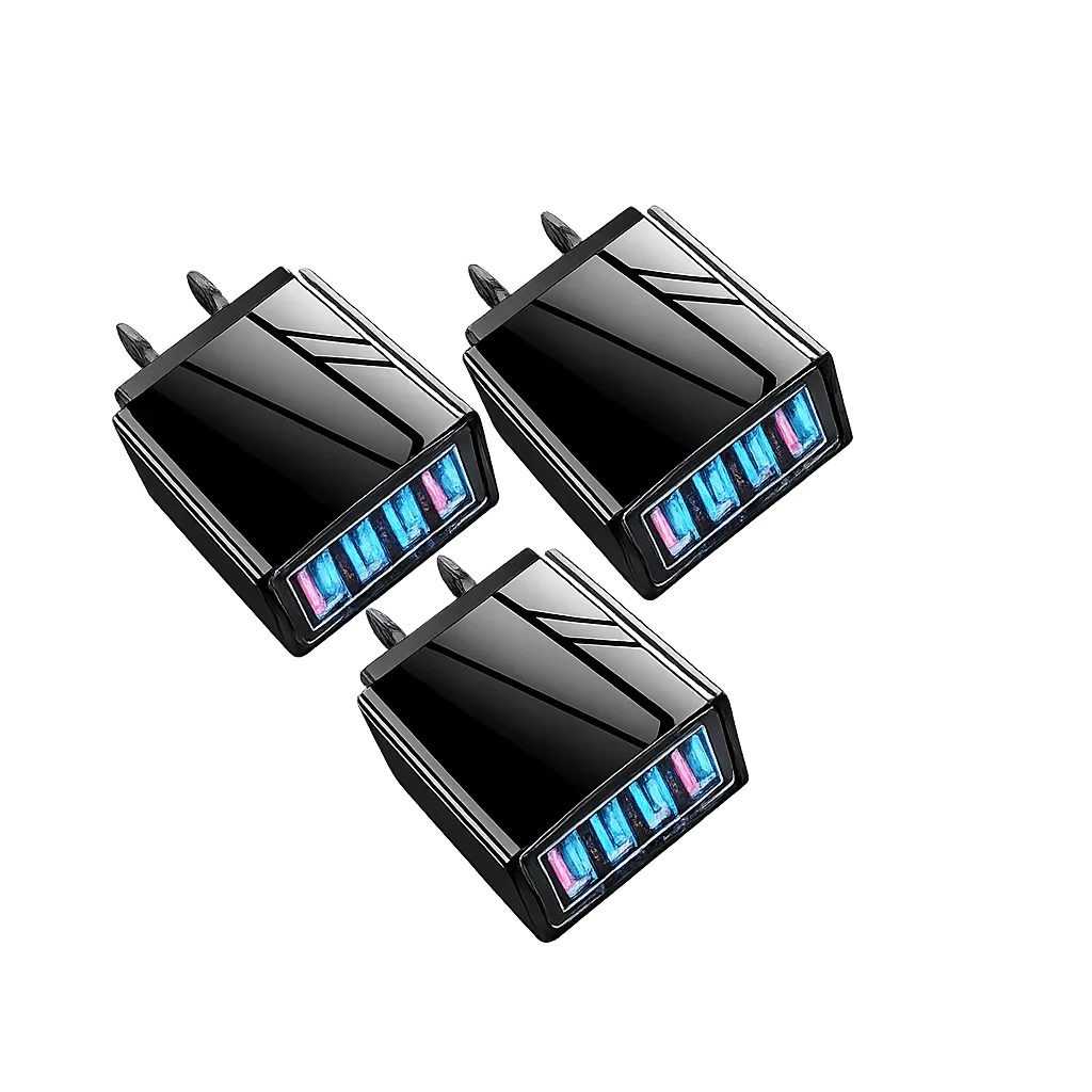 3 Pack | Fast Charge Hub