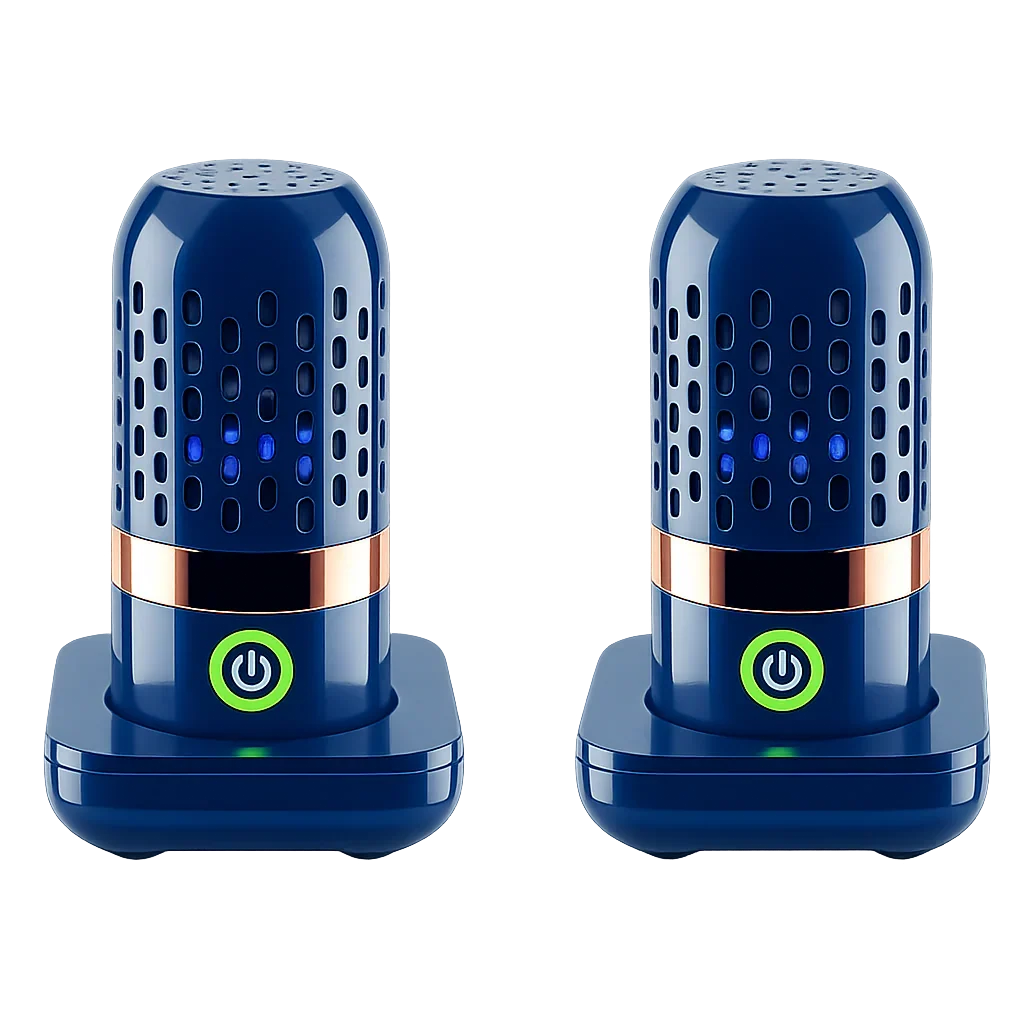 2x Portable Cleaner