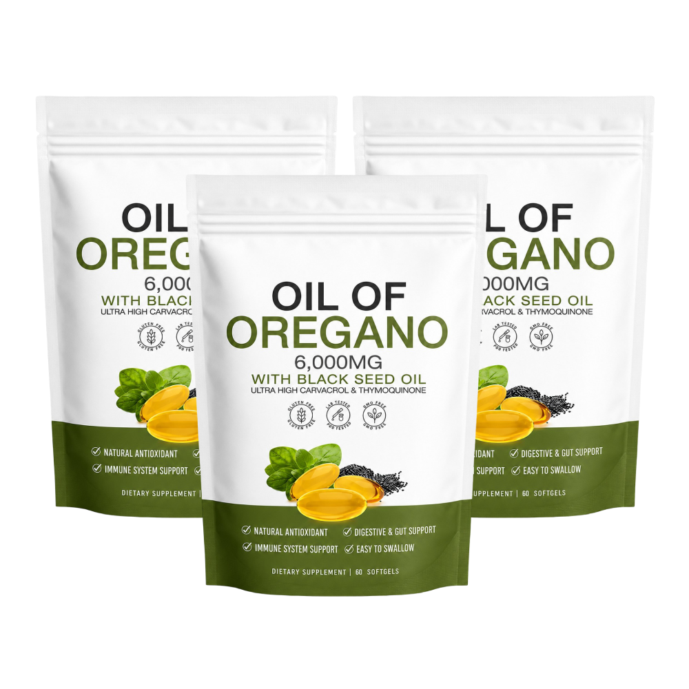 3 Pack | Oregano Oil Softgels
