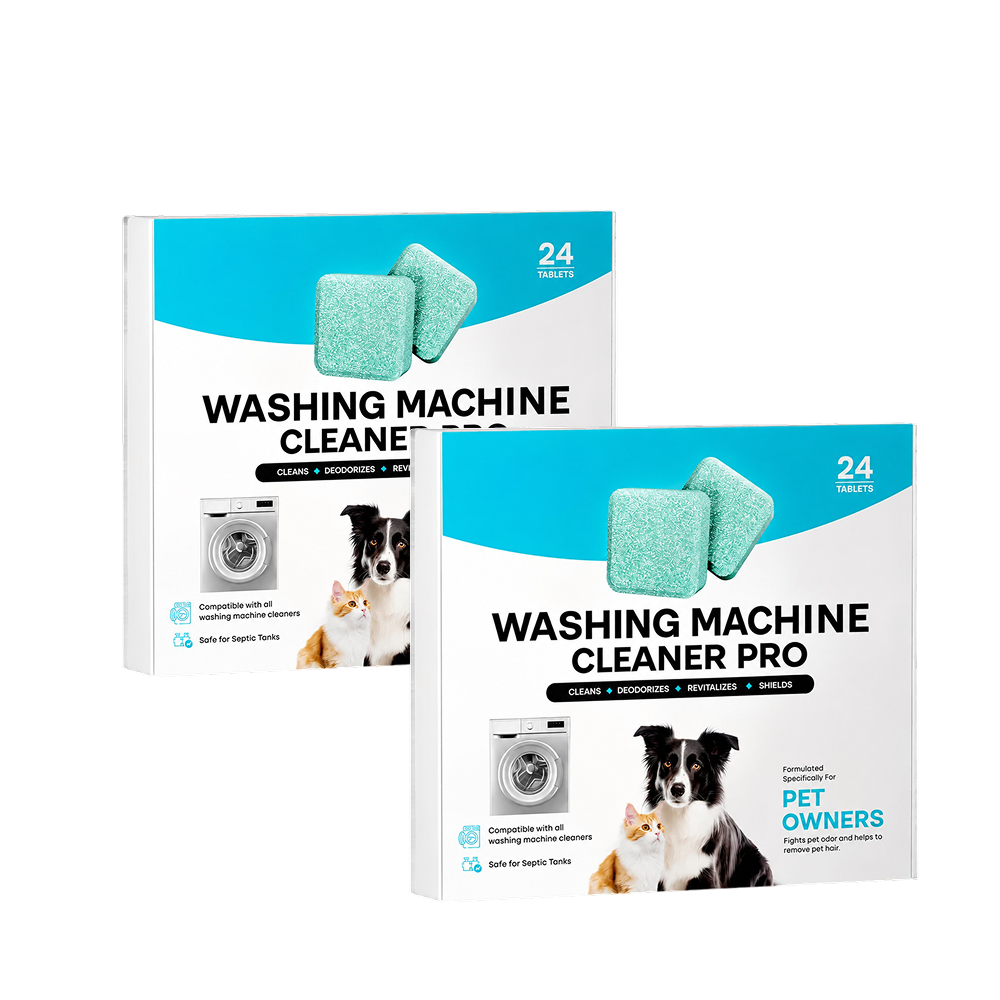 2x Washing Machine Cleaner