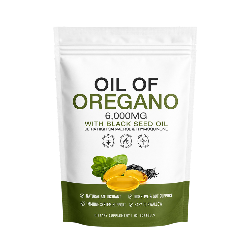 1 Pack | Oregano Oil Softgels