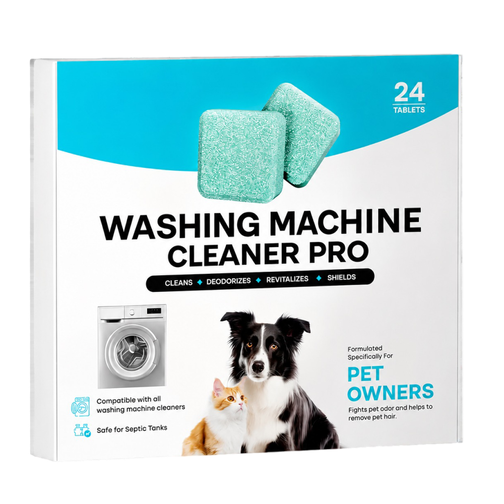 1x Washing Machine Cleaner