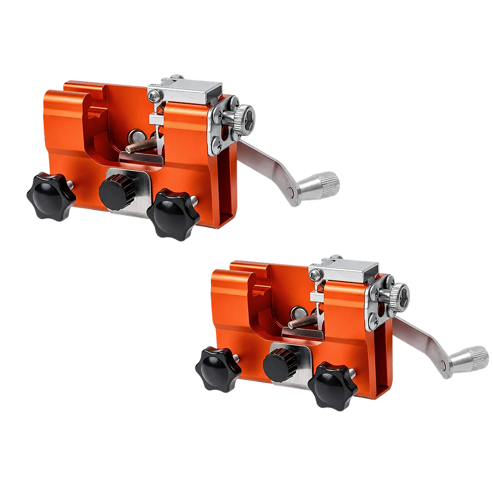 2x Chainsaw Blade Sharpener
