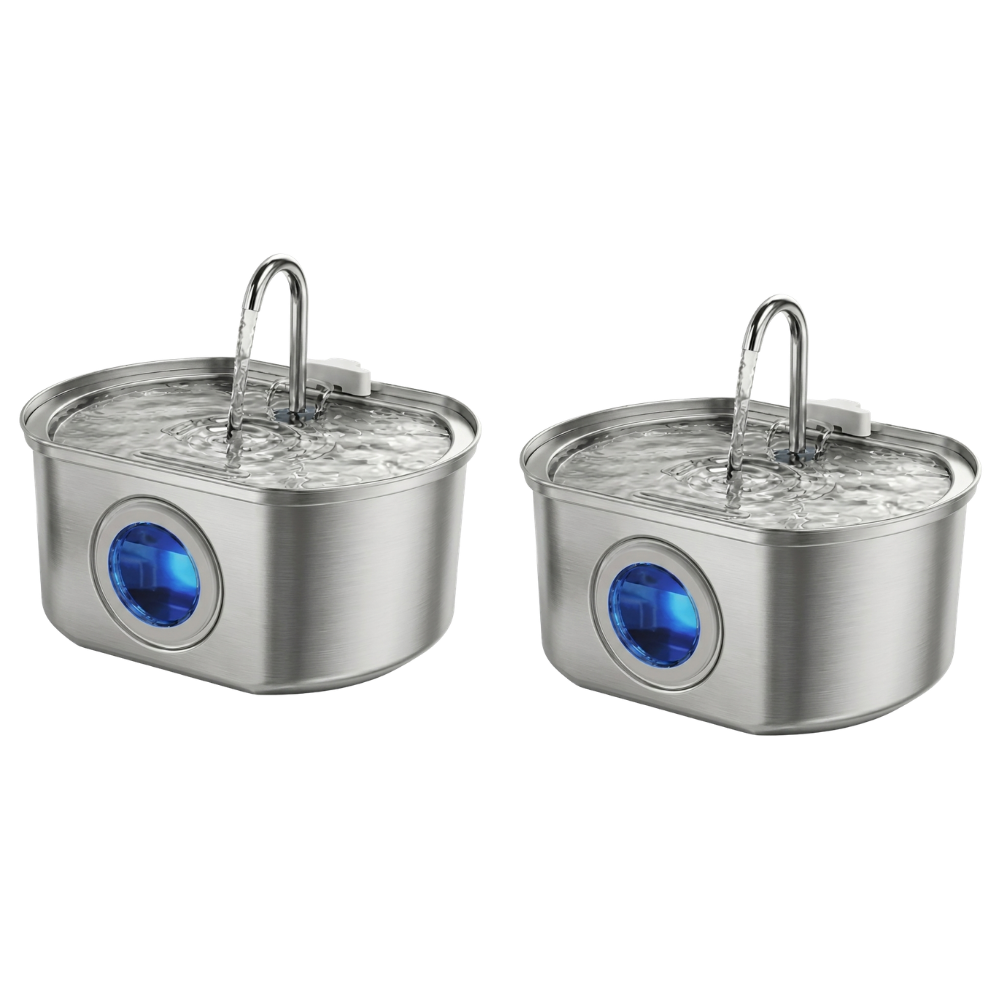 2x Cat Water Fountain
