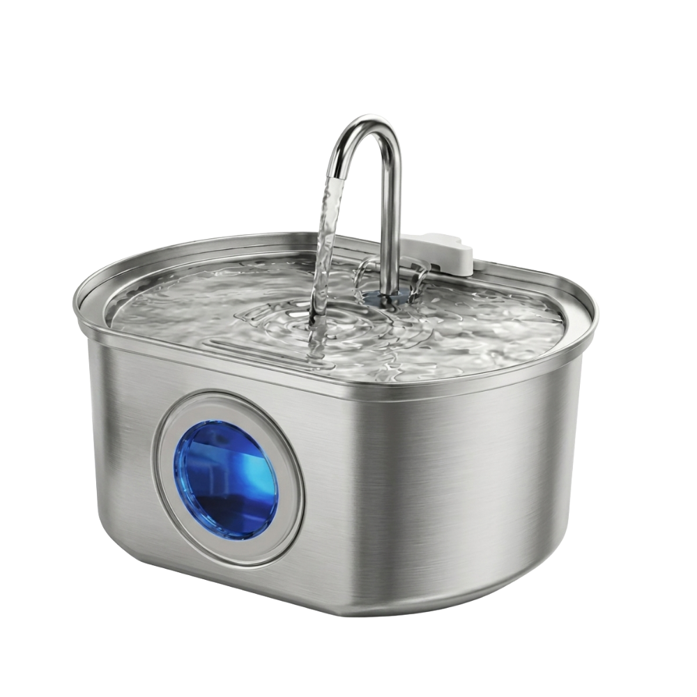 1x Cat Water Fountain