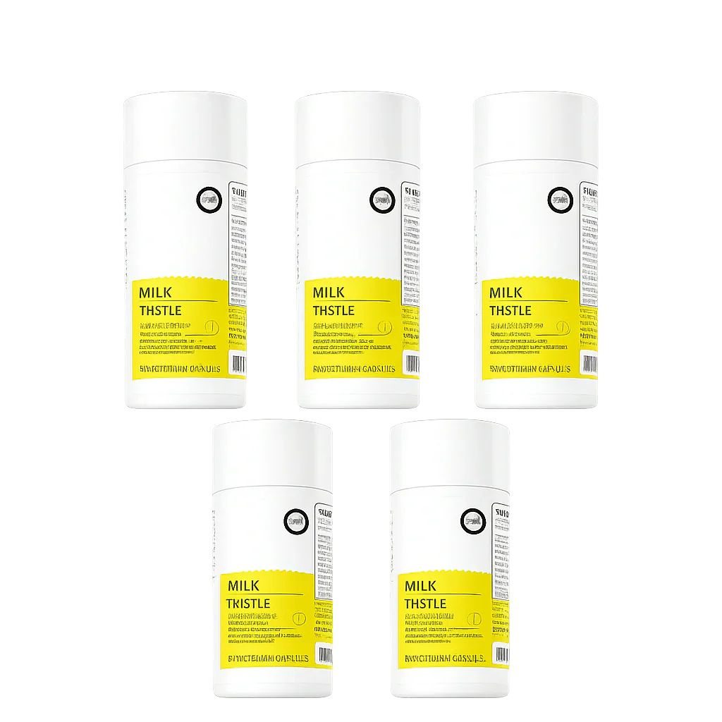 5 Pack | Milk Thistle