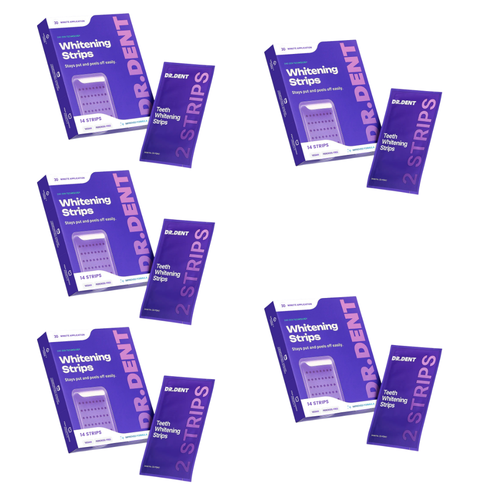 5 Pack | 42 Strips