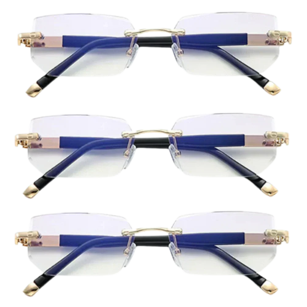 3x Glasses