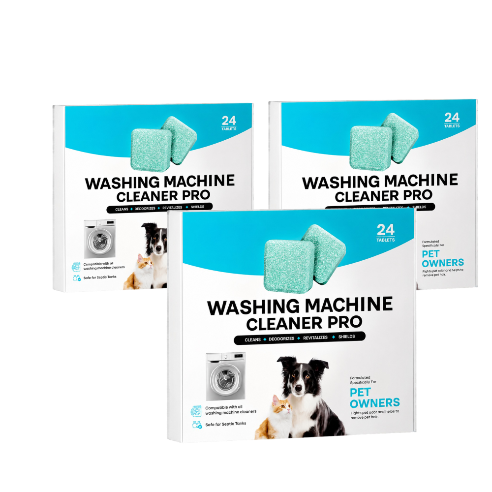 3x Washing Machine Cleaner
