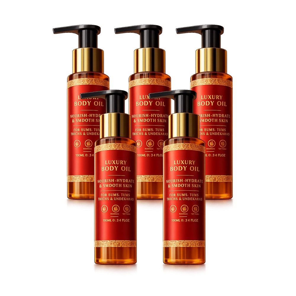 5 Bottles | 500 ml